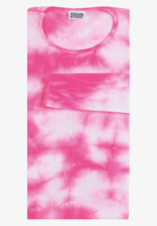 NPS - 101 Tie dye Pink/White Long